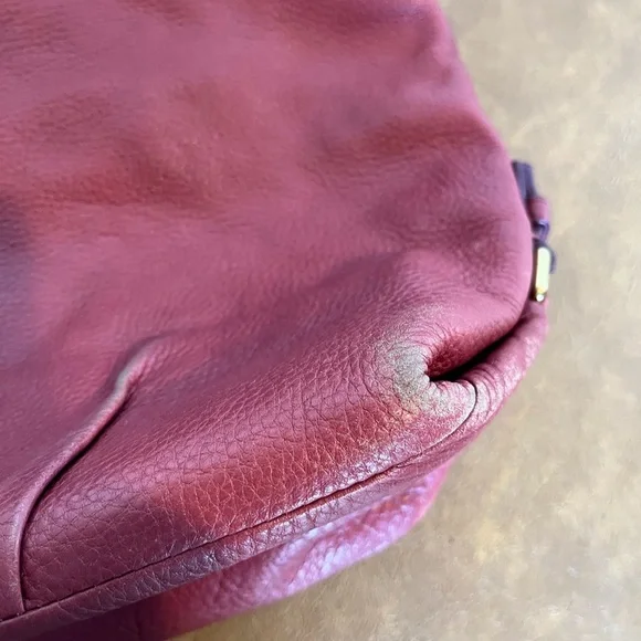 Coach Pebbled Leather Hobo Shoulder Bag - Picture 11 of 15